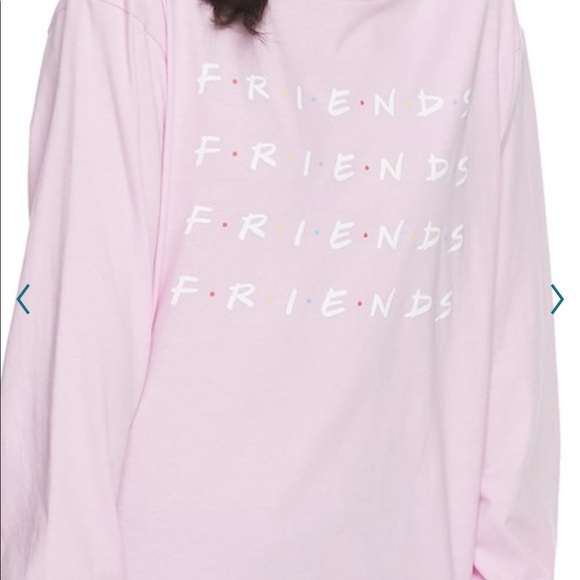 Friends TV Show Long sleeve T-shirt Junior size - Picture 2 of 6